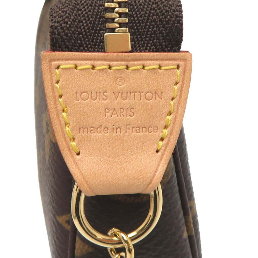 LOUIS VUITTON Brown Monogram Pochette Pouch - Picture 7 of 10